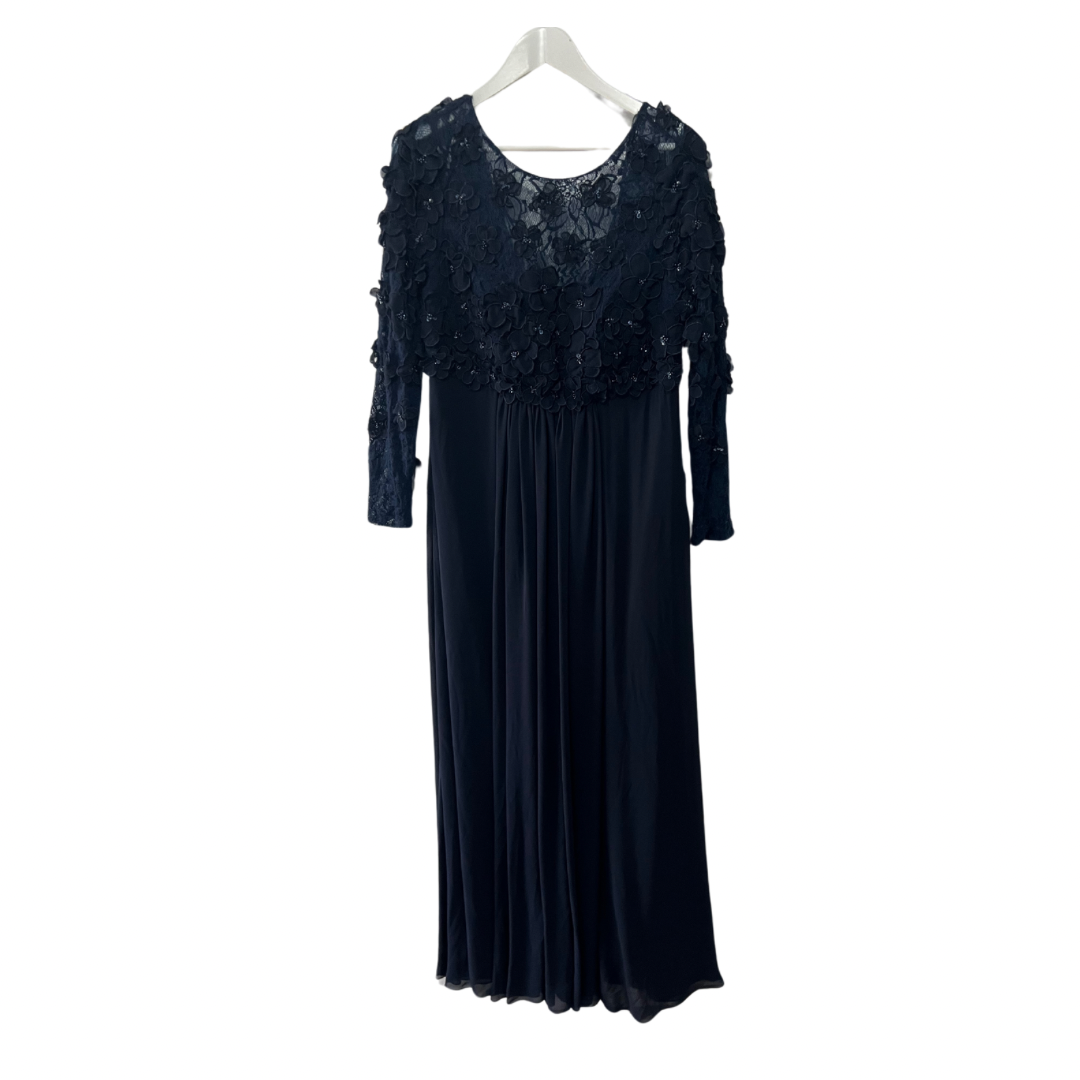 Navy Dynasty Dress, 14