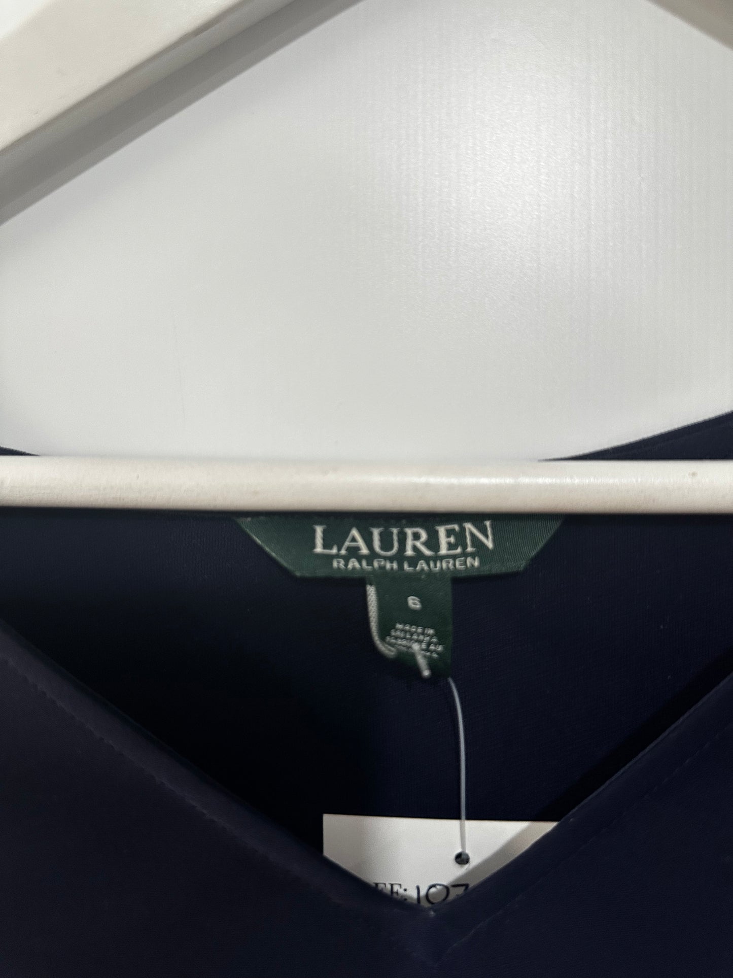 Navy Lauren by Ralph Lauren Dress, Size UK 10 (US 6)