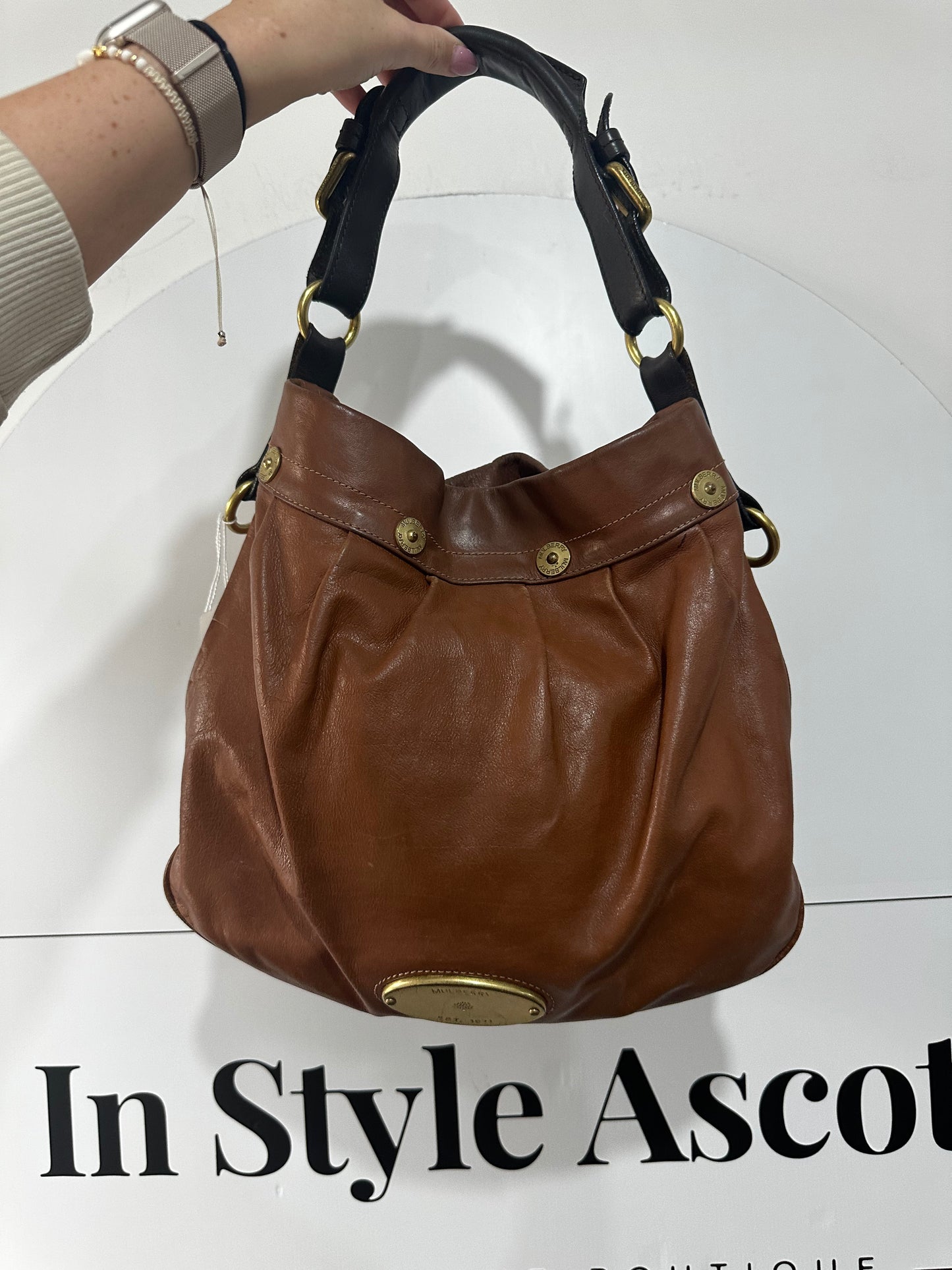 Brown Mulberry Handbag