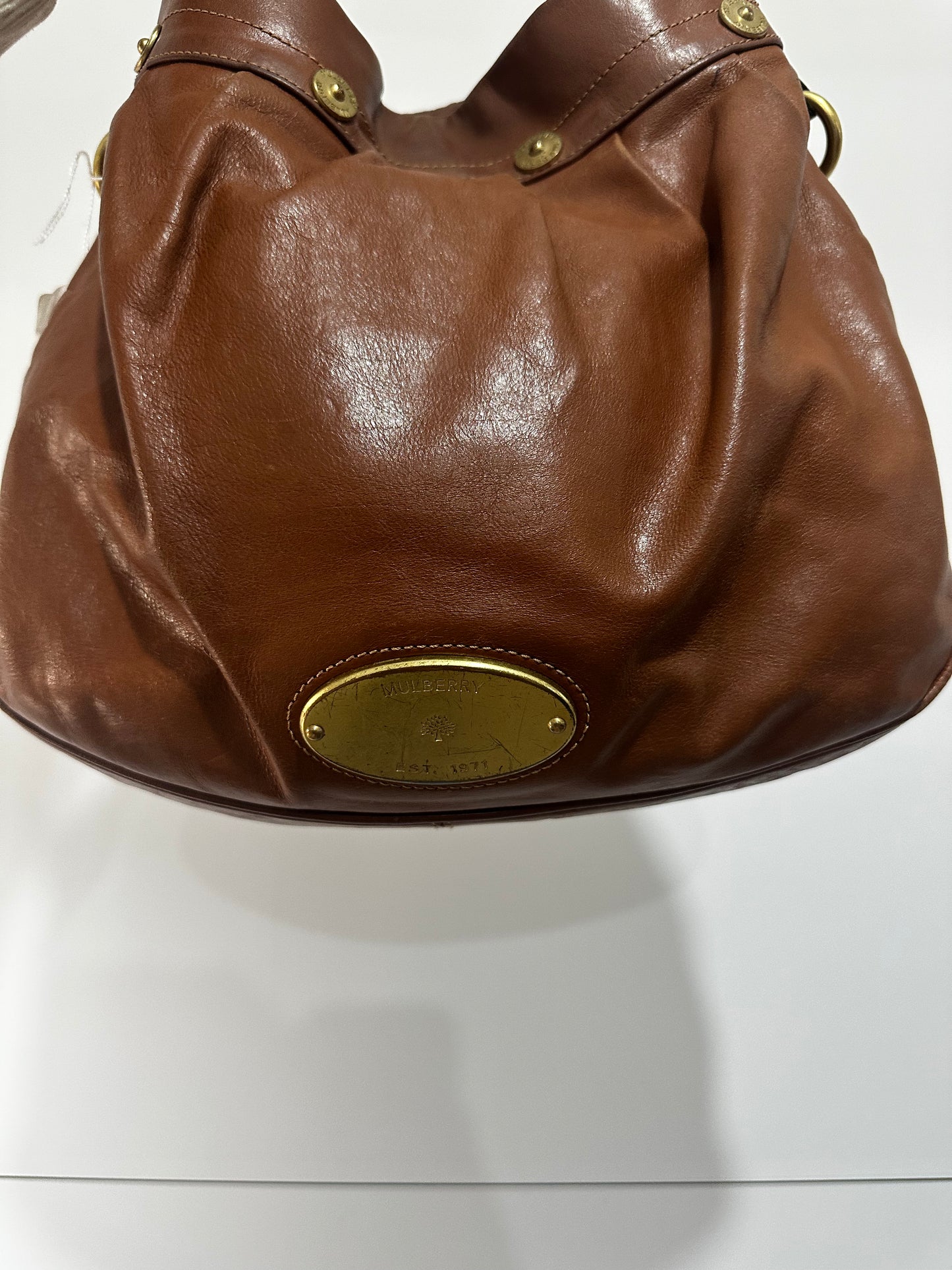 Brown Mulberry Handbag
