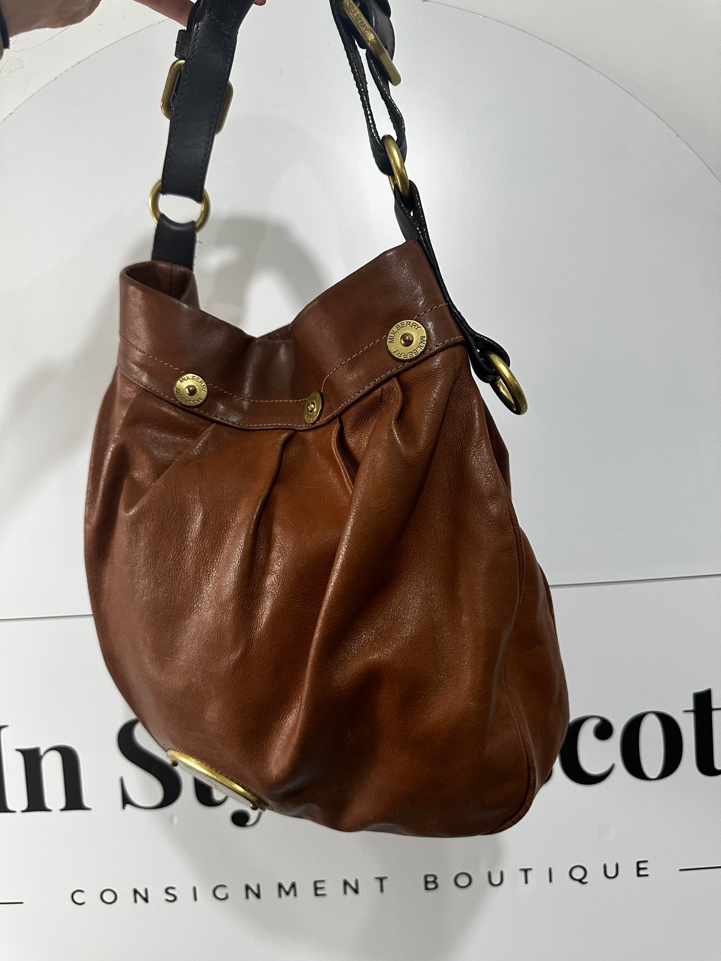 Brown Mulberry Handbag
