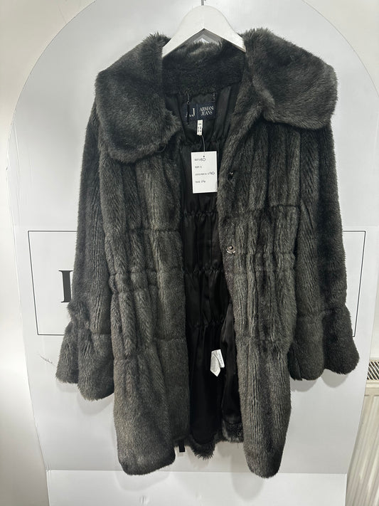 Armani jeans coat, size 14