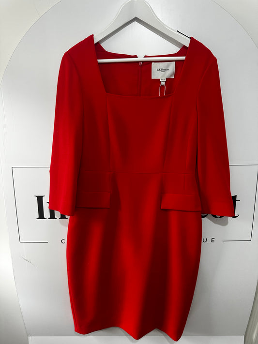 Red Lk Bennett Dress, 10