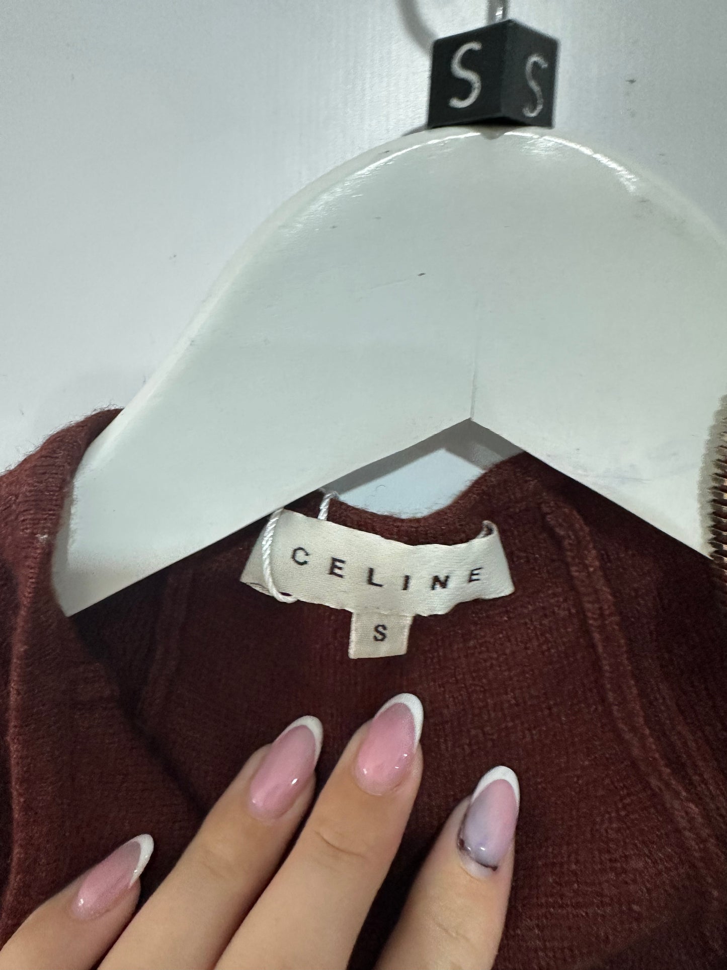 Burgundy Celine Dress, Fits XXS