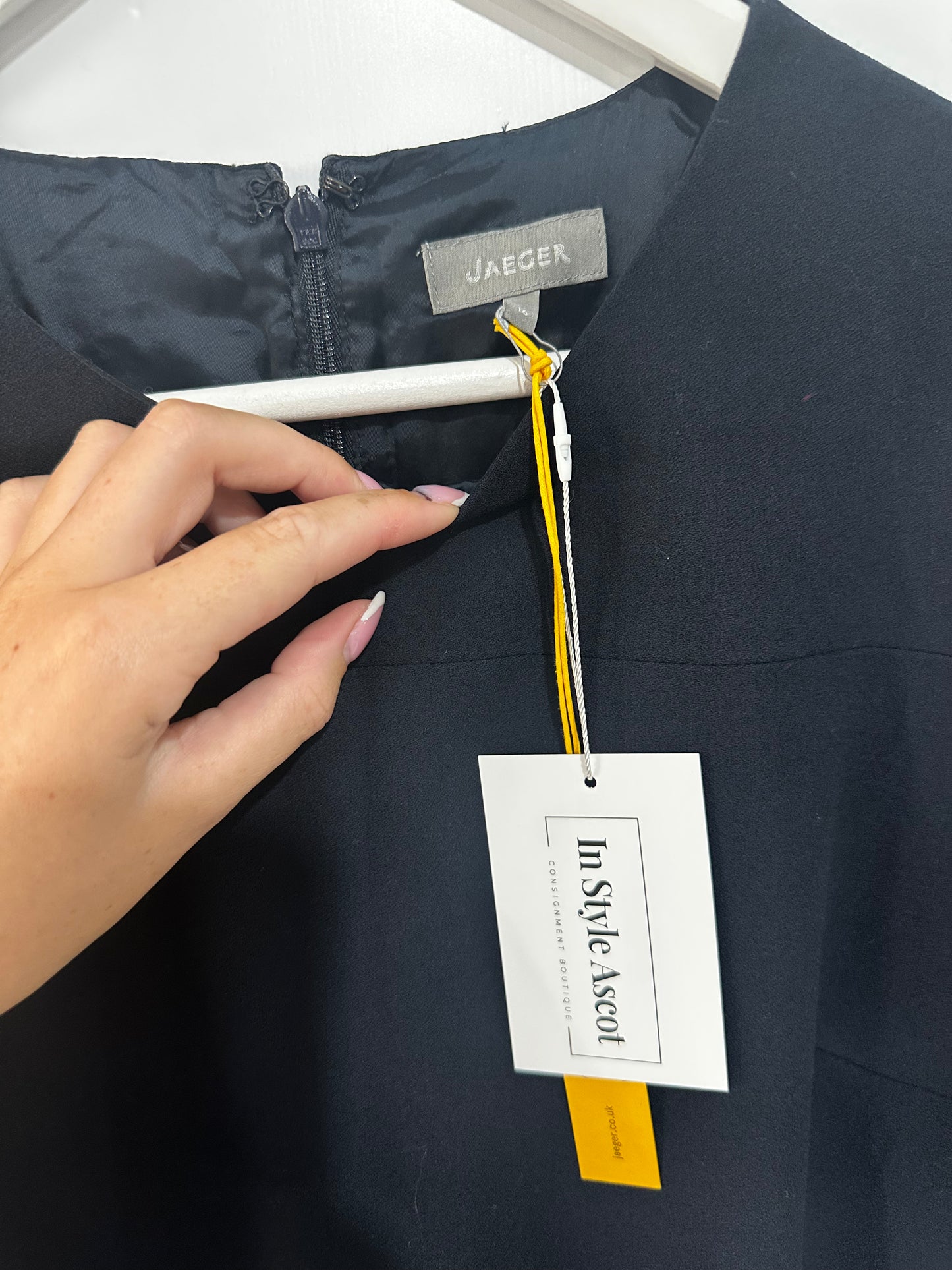 Navy Jaeger BNWT Dress, 16