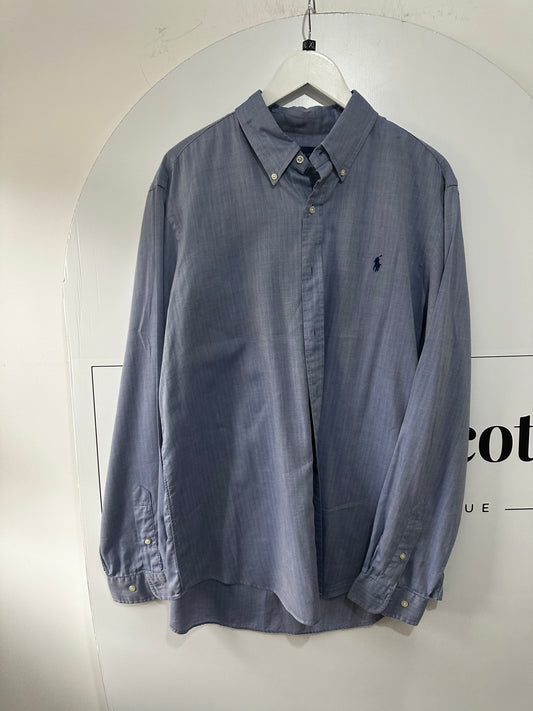 Blue Ralph Lauren Shirt, XL
