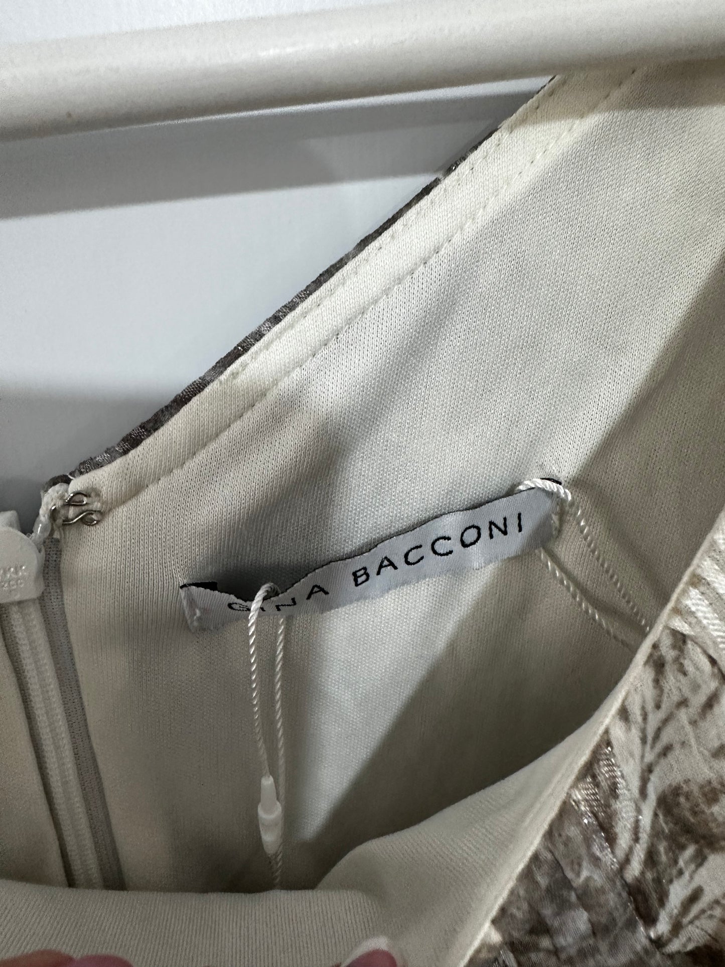 Grey Gina Bacconi Dress, 14