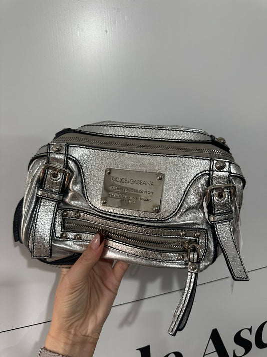 Dolce & Gabbana Silver Clutch