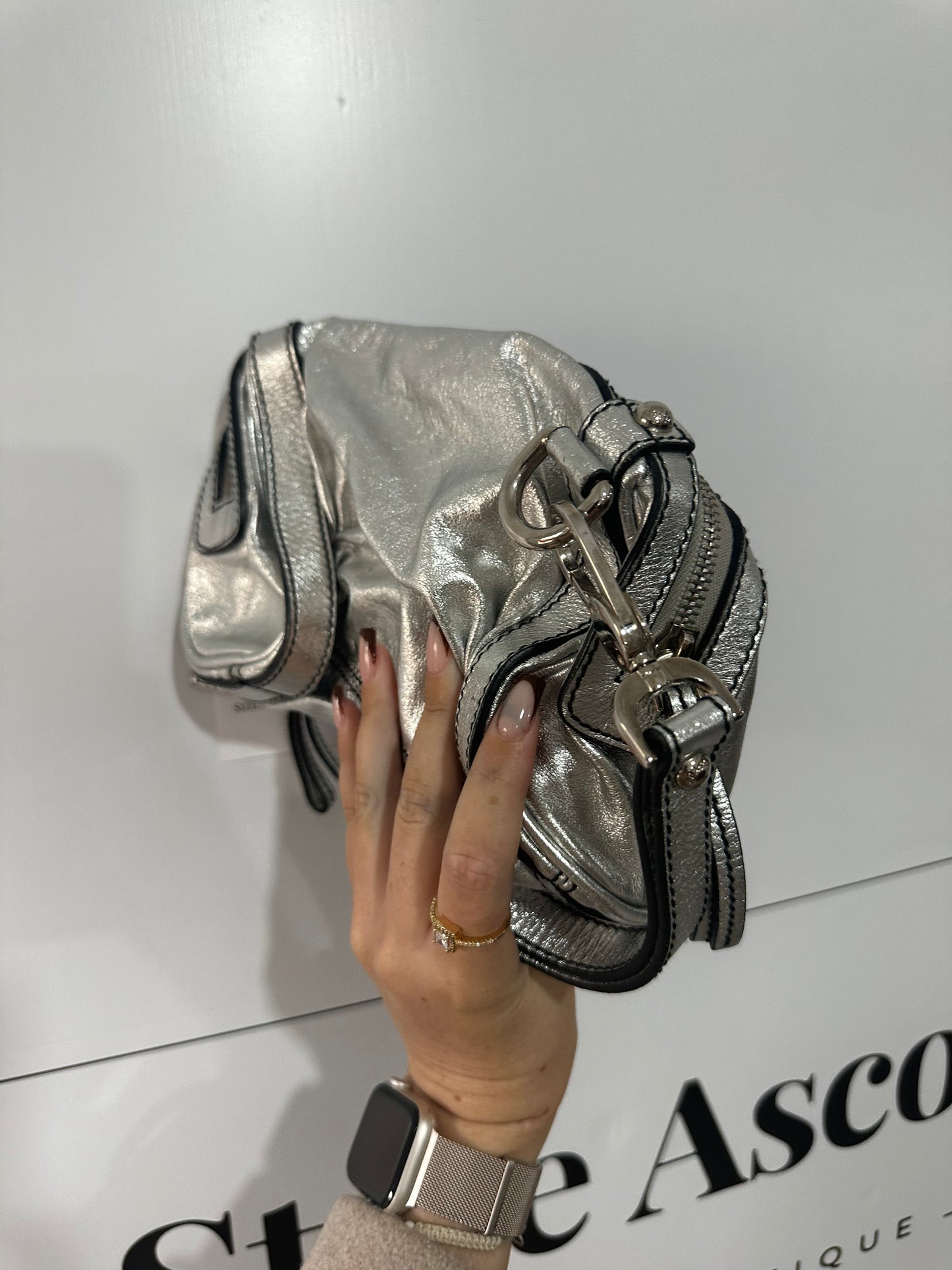 Dolce & Gabbana Silver Clutch