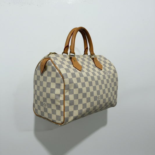 Damier Azur Louis Vuitton Speedy 30