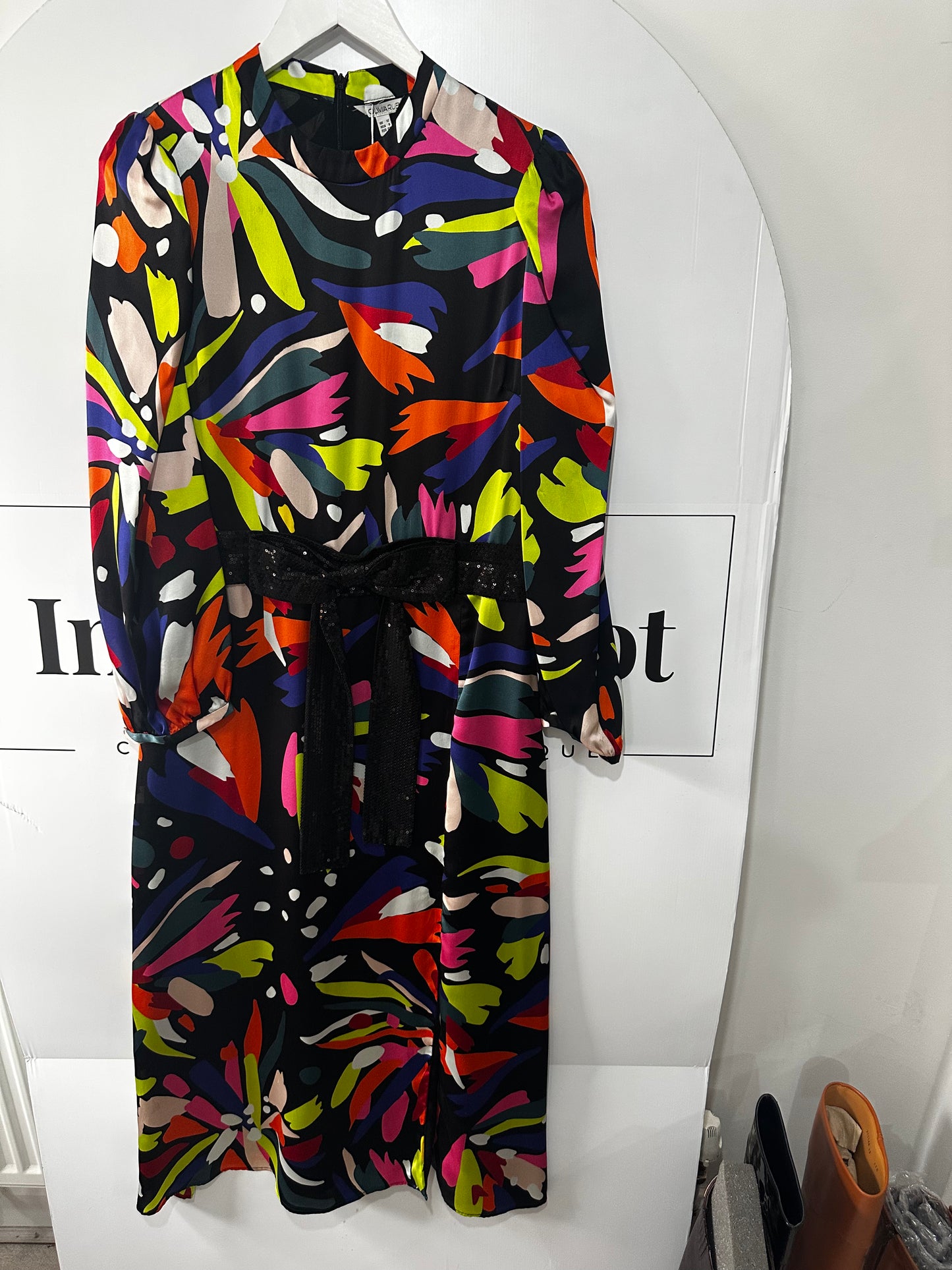 Multi Olivia Rubin Dress, Size 12