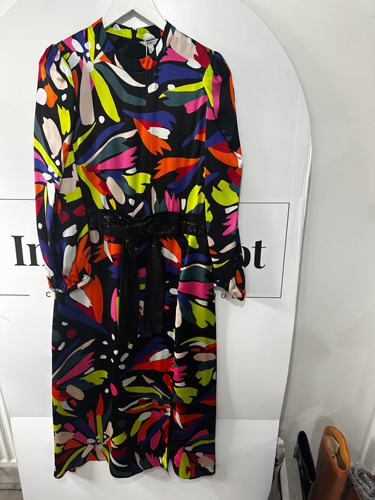 Multi Olivia Rubin Dress, Size 12