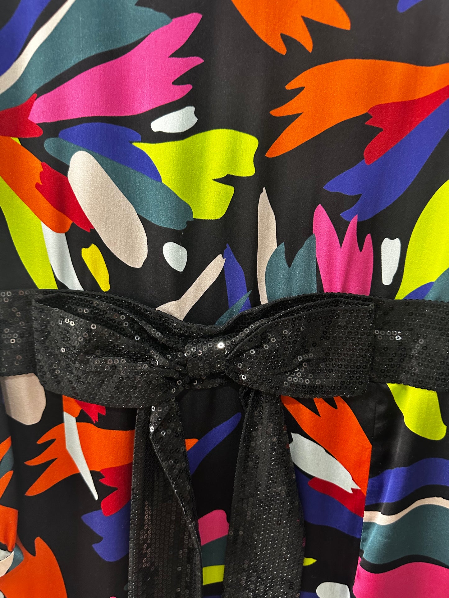 Multi Olivia Rubin Dress, Size 12