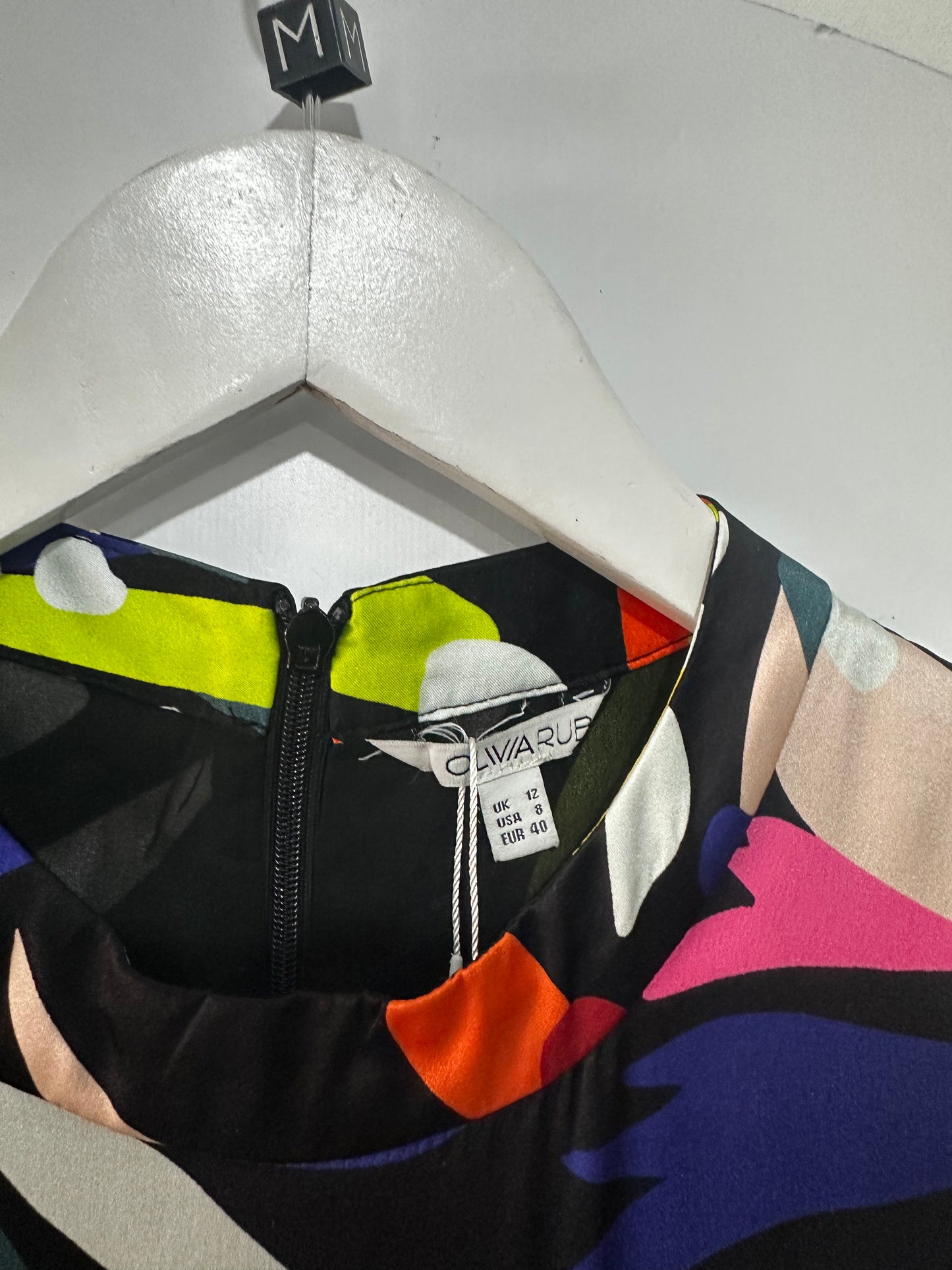 Multi Olivia Rubin Dress, Size 12