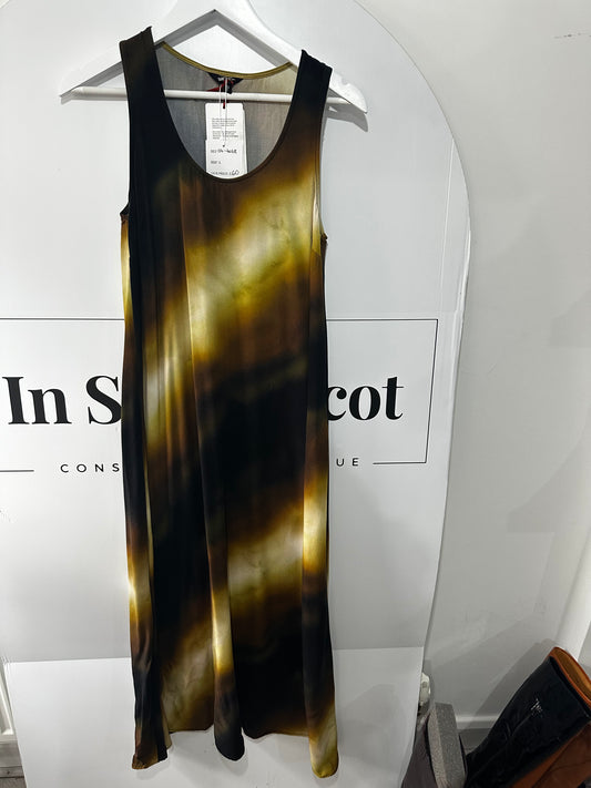 Saint + Sofia Autumn Maxi Dress, UK 10