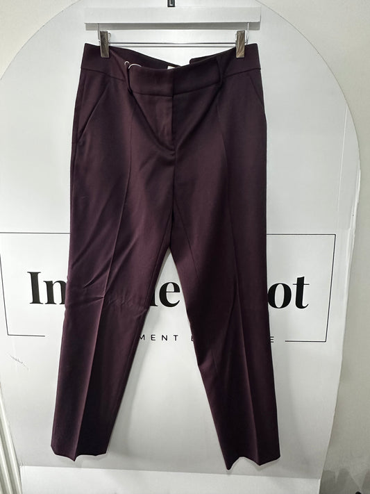 Purple/Aubergine Missoni Trousers, Size 12