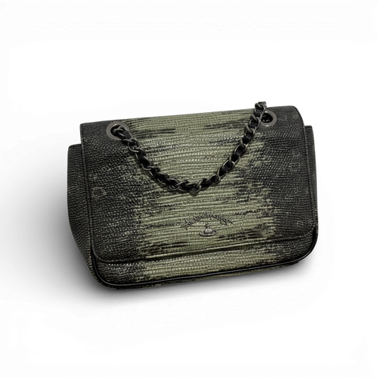 Green/Grey Vivienne Westwood anglomania Handbag