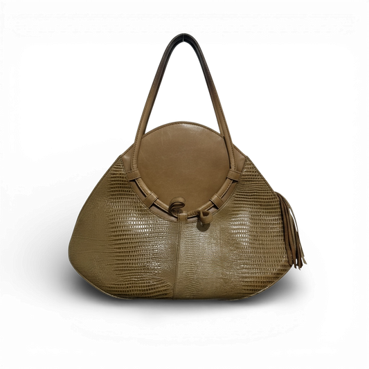 Beige Jane Hopkinson Handbag