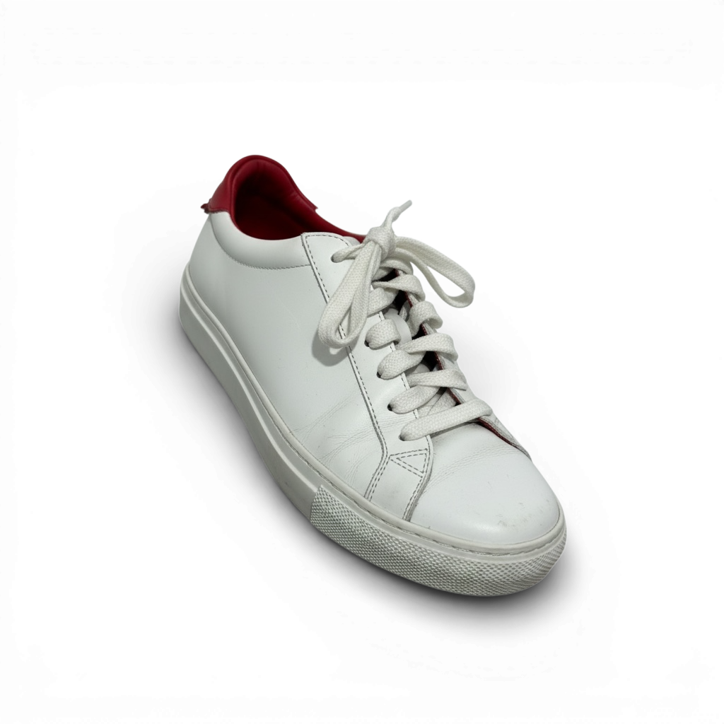 White/Red Givenchy Trainers, Size 36.5