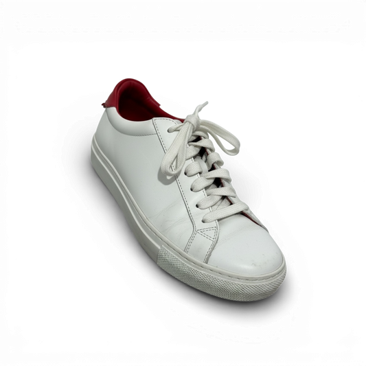 White/Red Givenchy Trainers, Size 36.5