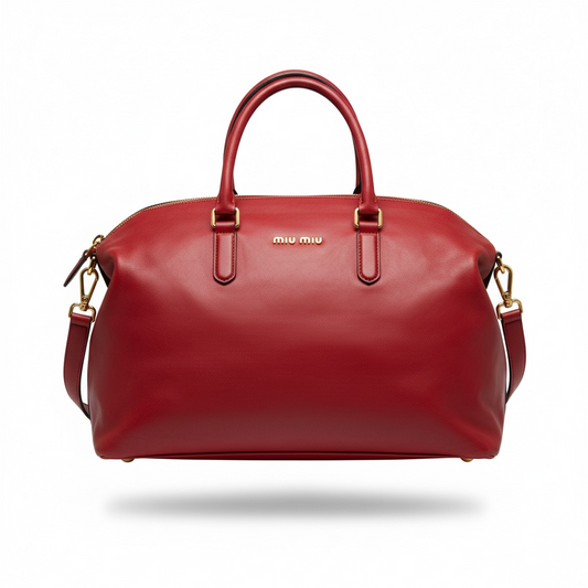 Red Miu Miu Handbag