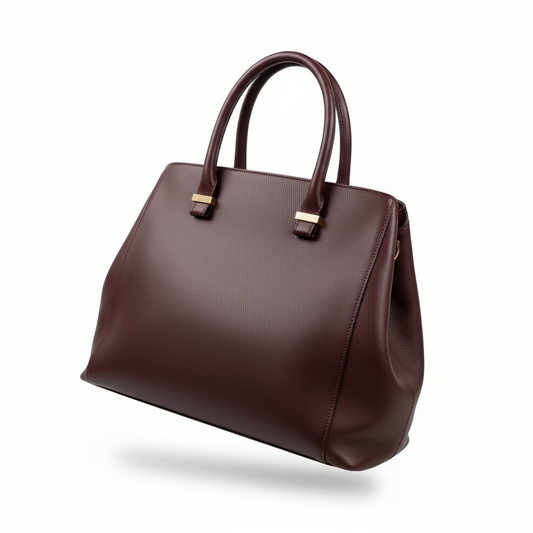 Burgundy Victoria Beckham Handbag