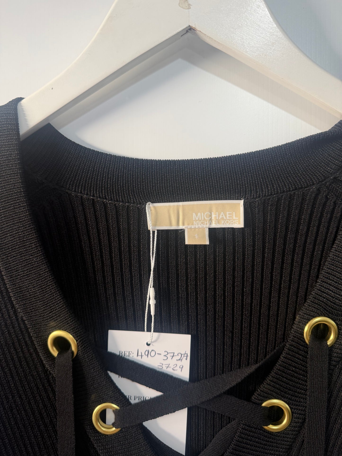 Black & Gold Michael Kors Dress, Size S