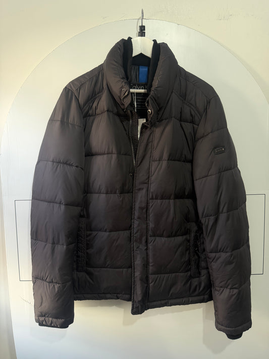 Black Calvin Klein Coat, S