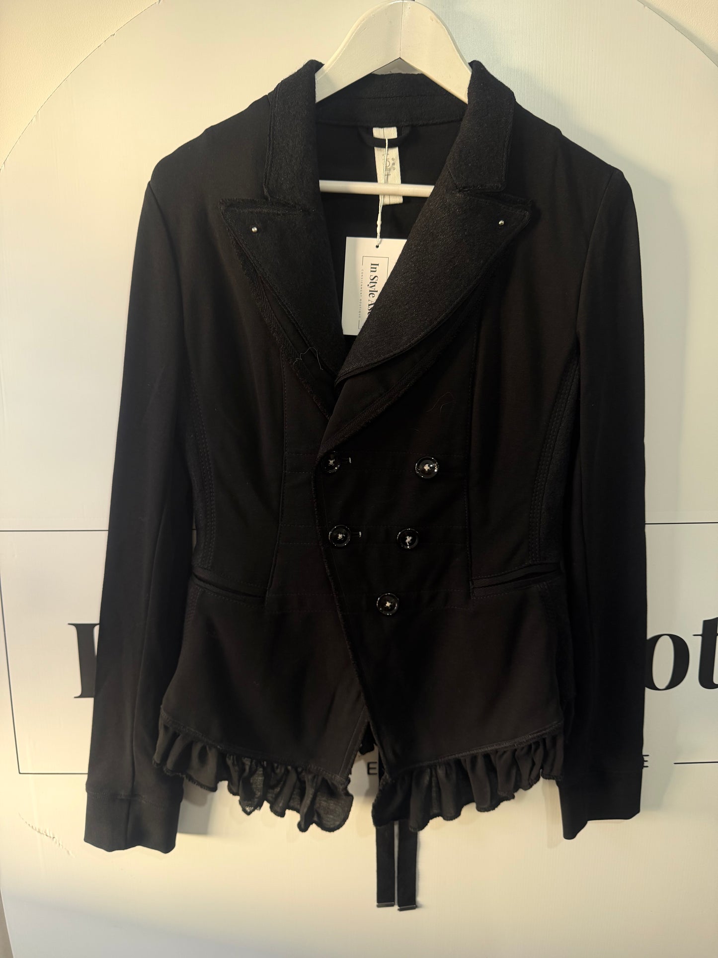 Black HIGH Everyday Couture Jacket, Size 10