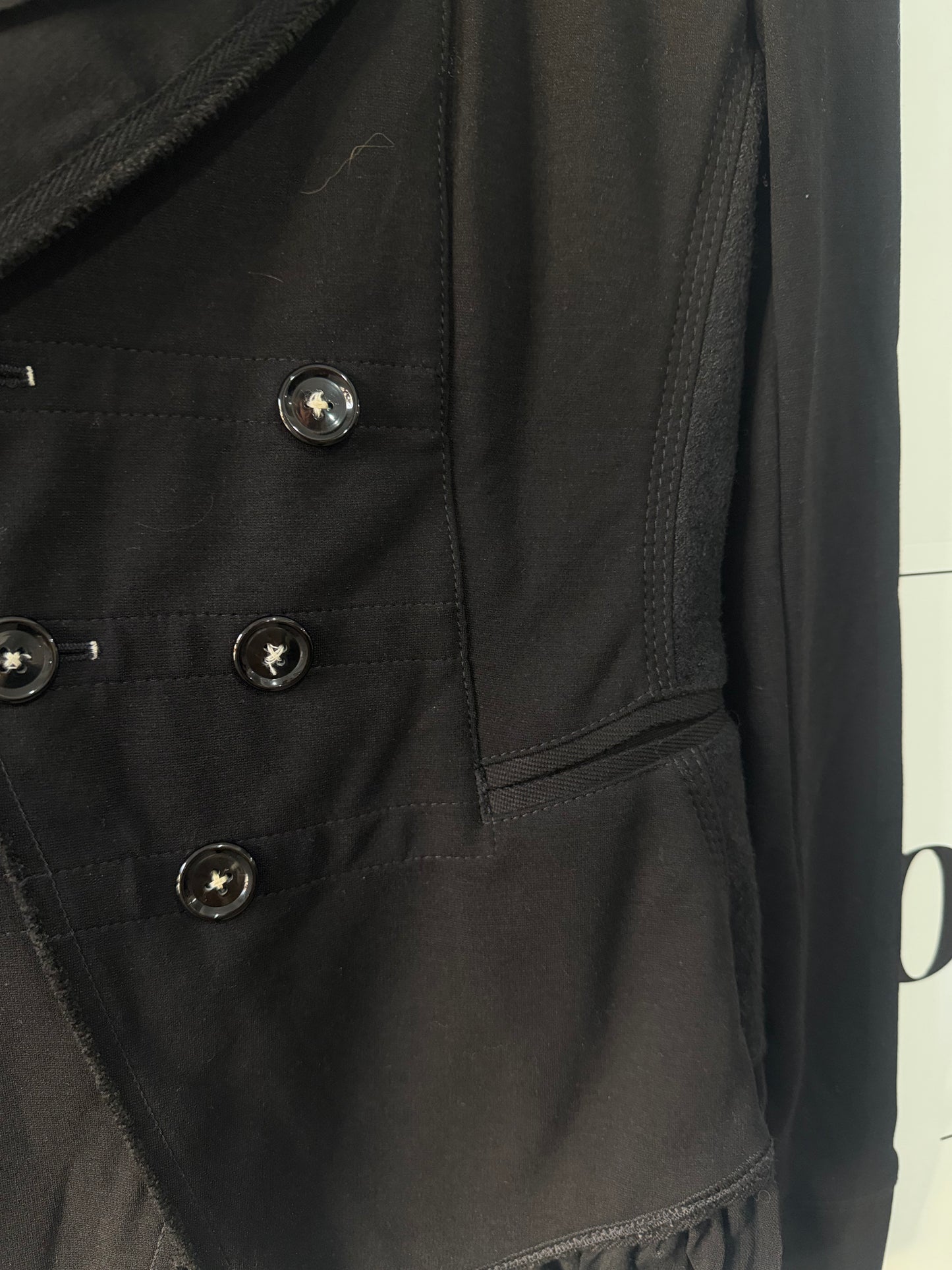 Black HIGH Everyday Couture Jacket, Size 10