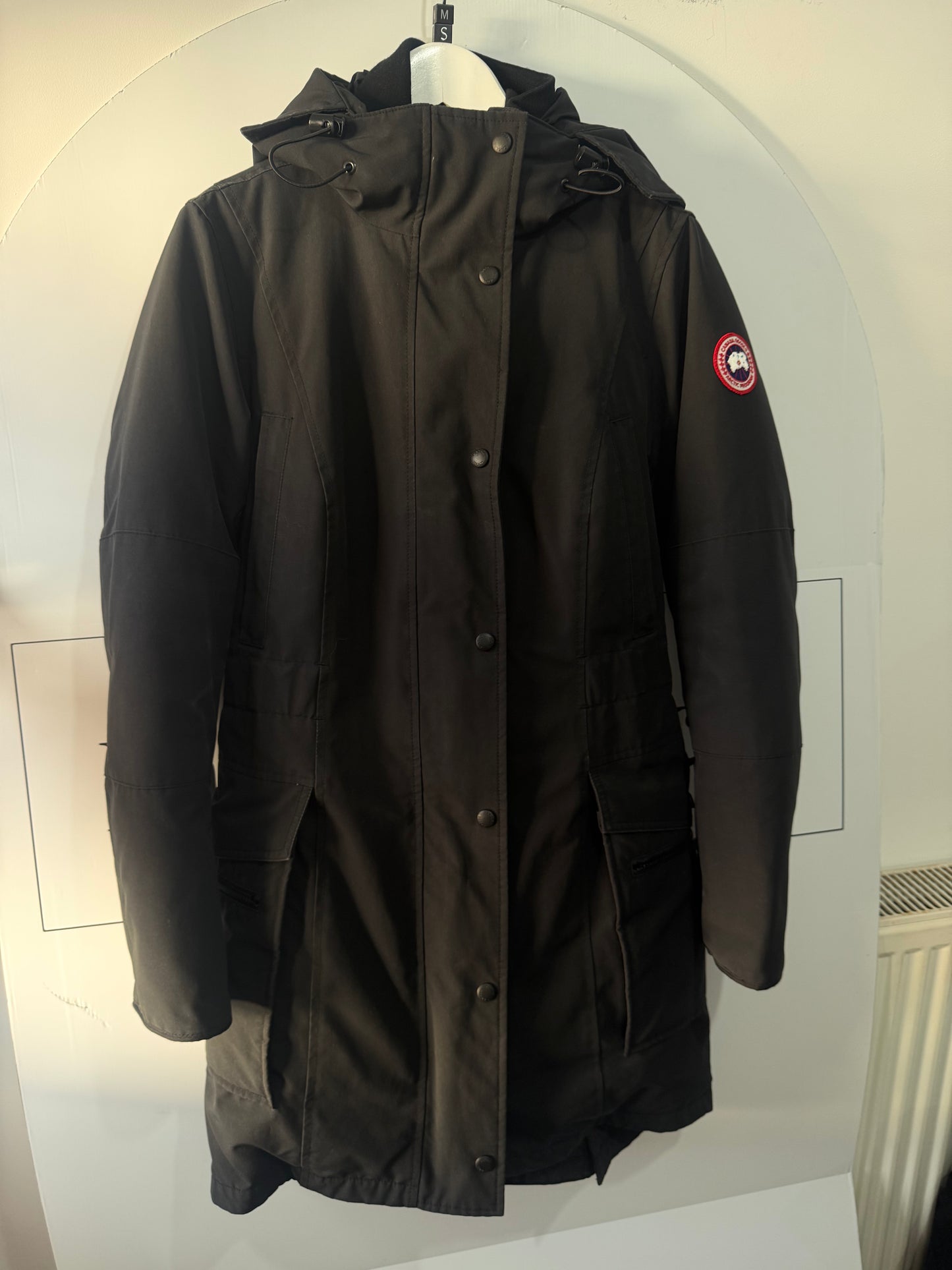 Black Canada Goose Coat, Ladies M