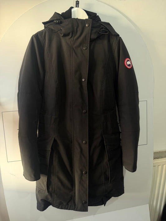 Black Canada Goose Coat, Ladies M