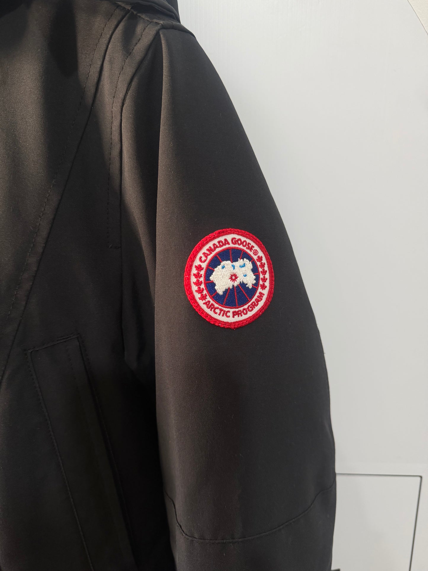 Black Canada Goose Coat, Ladies M