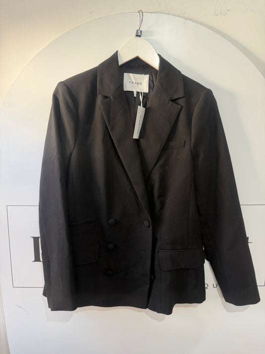 Black Frame Blazer, Size 10