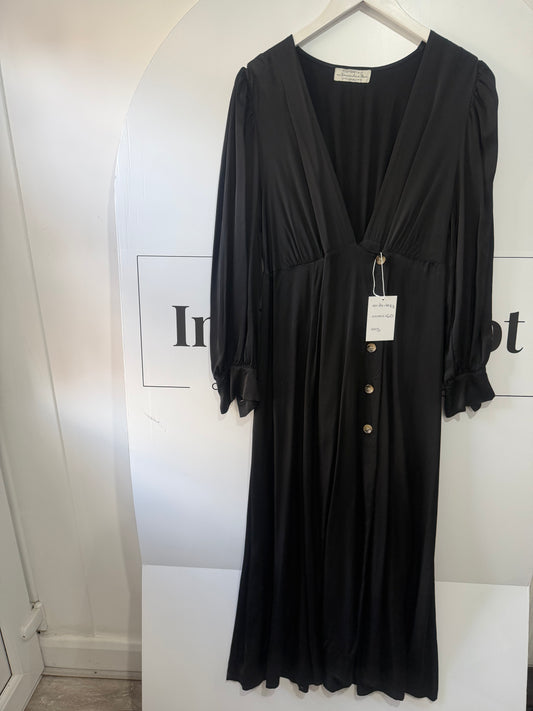 Black Un Dimanche a Paris Dress, Size S