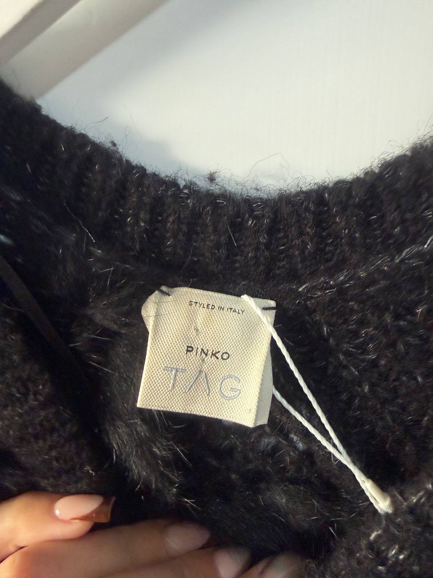 Black Pinko Jumper, Size S