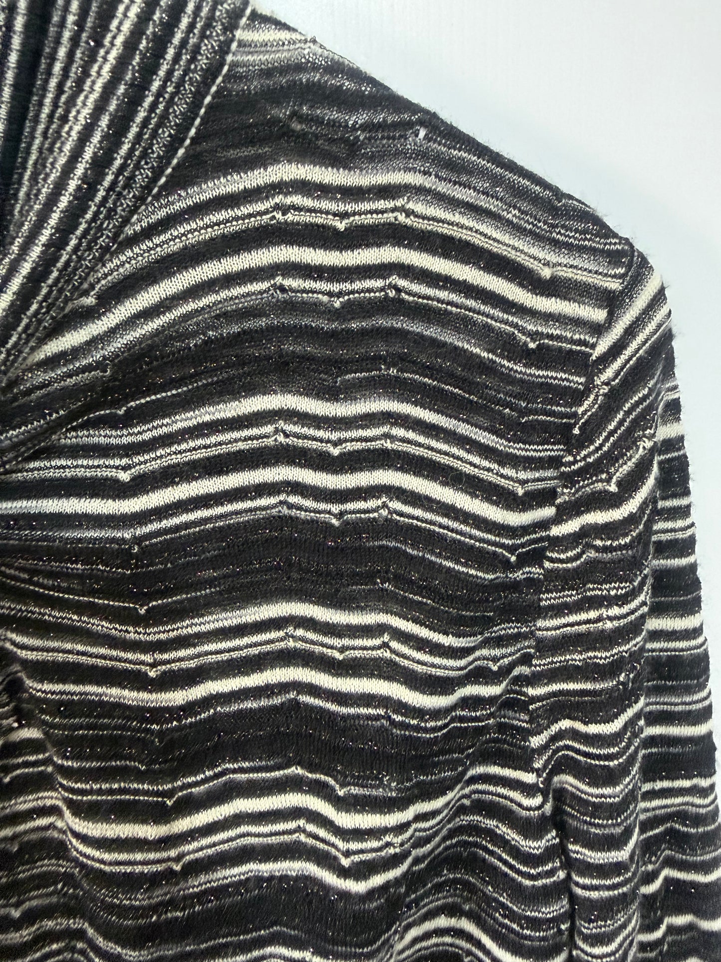 Stripe Missoni Turtle-Neck, Size XS/S