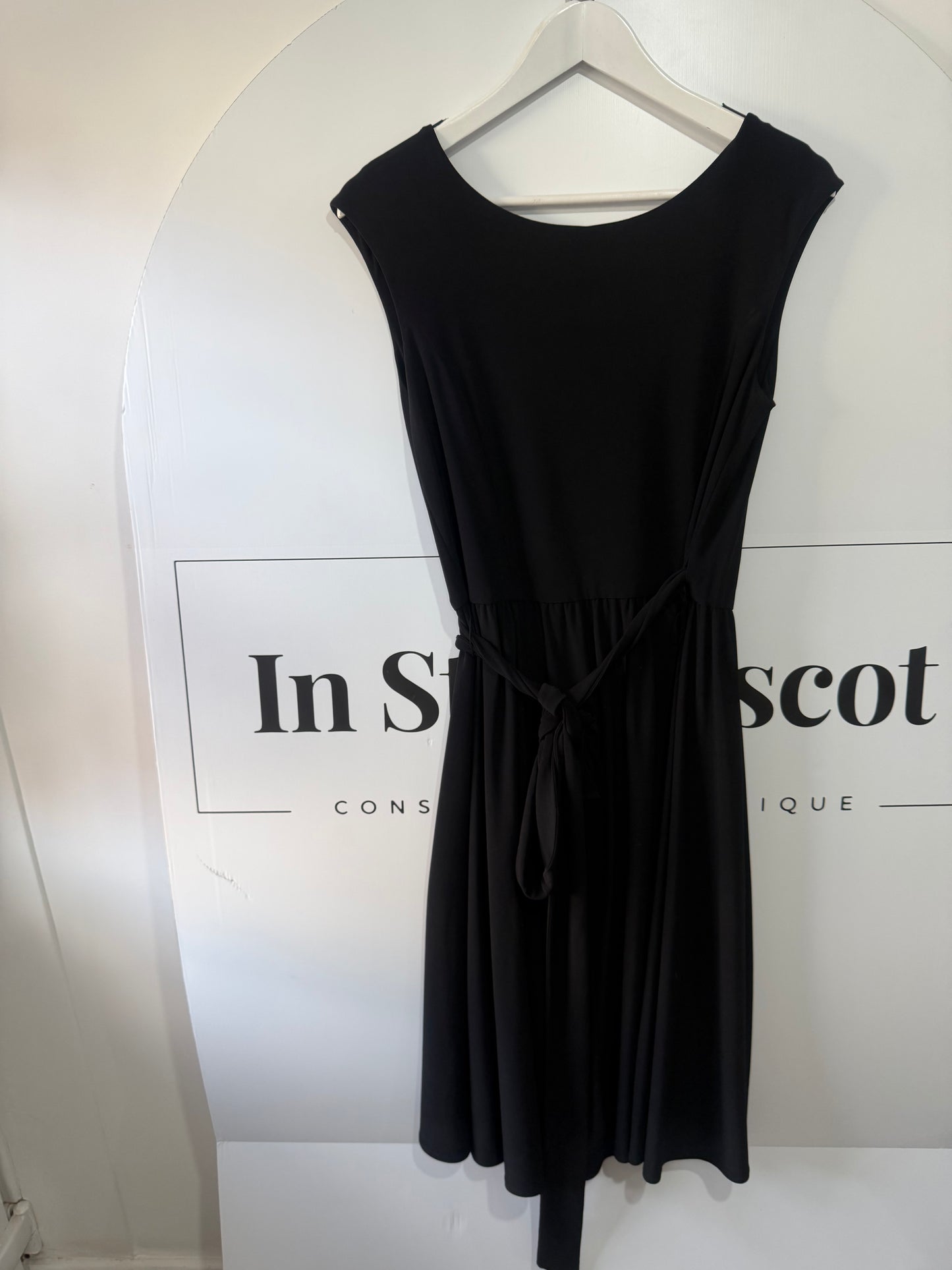 Black Ralph Lauren Dress, Size UK 10