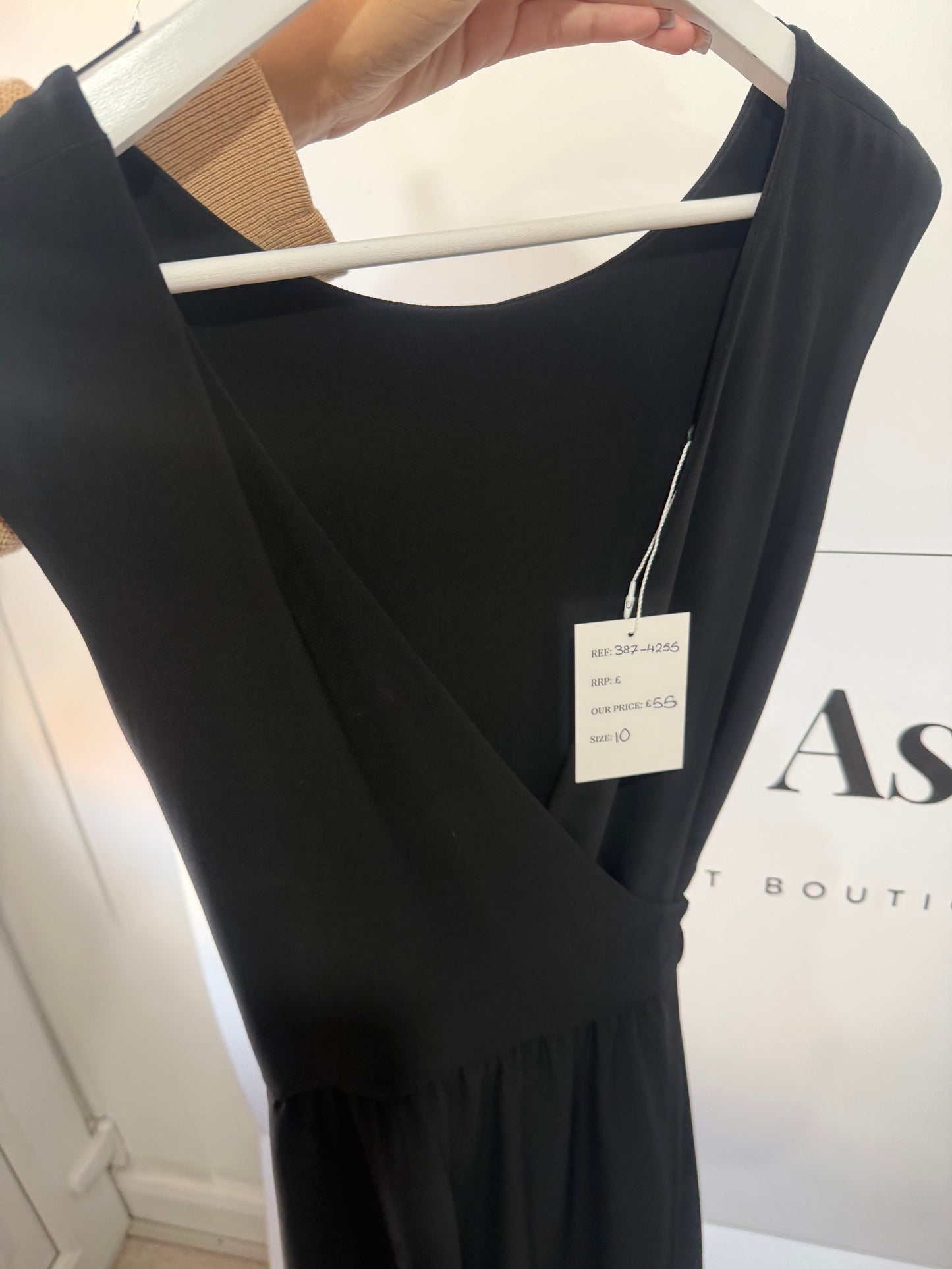 Black Ralph Lauren Dress, Size UK 10