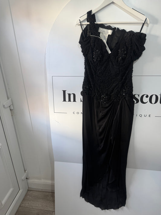 Black Couture Ballgown, Size S