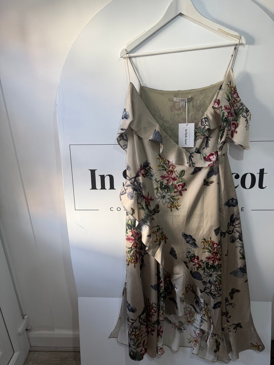 Floral All Saints Dress, Size 14