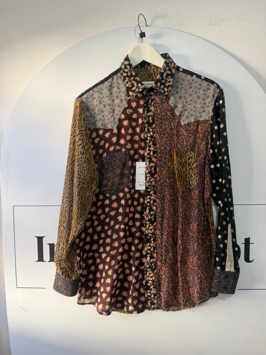 Saint Laurent Blouses, Size S/M