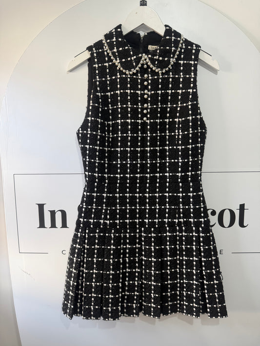 Black and White Alice + Olivia Dress, Size 8