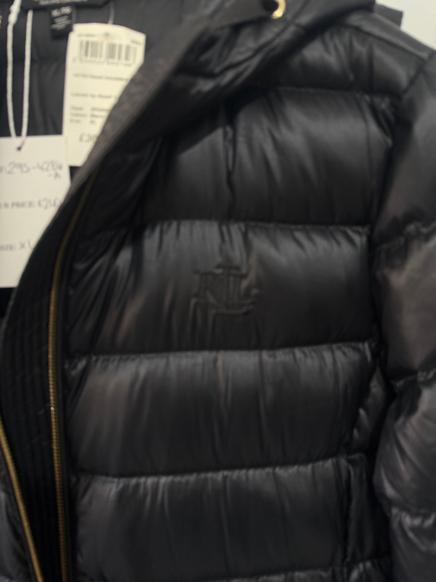 Black Ralph Lauren BNWT Coat, XL
