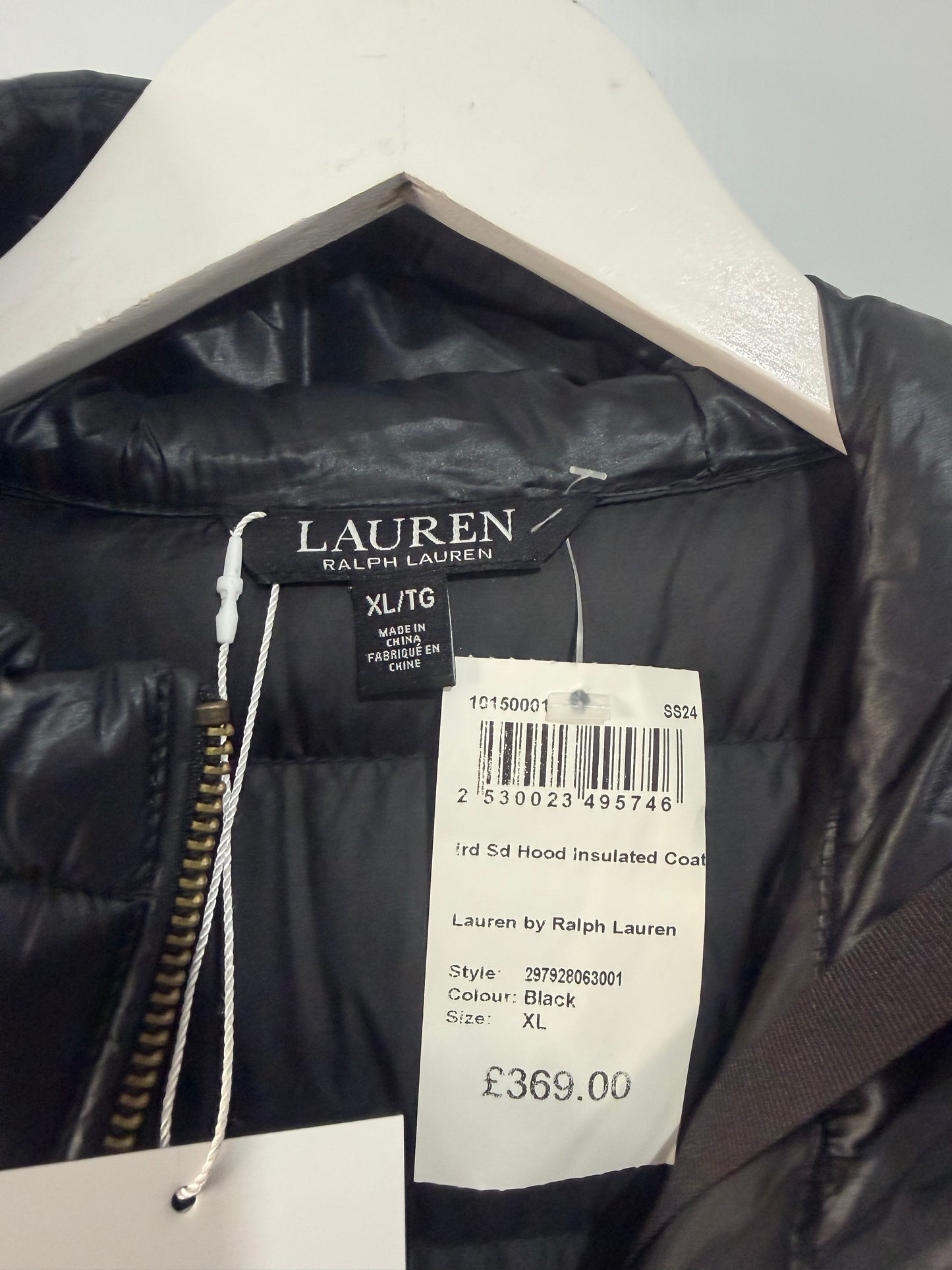 Black Ralph Lauren BNWT Coat, XL