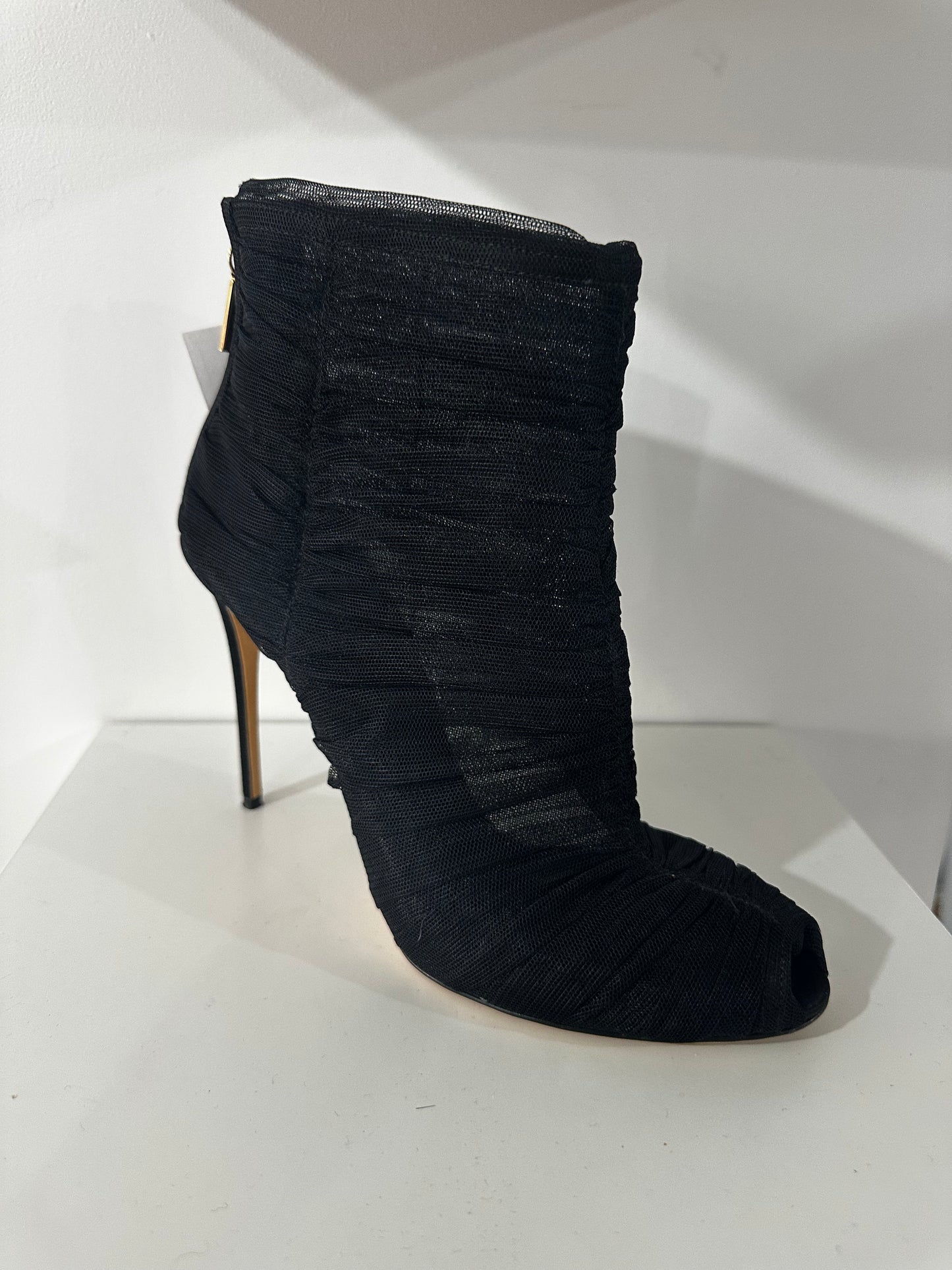 Black Dolce & Gabbana Boots, 6.5