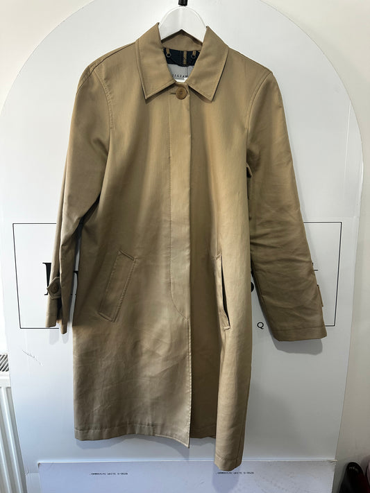 Jigsaw Trench Coat, 8 Fits a 10