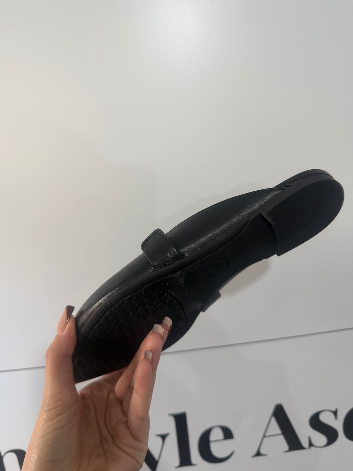 Black Michael Kors Brand New Flats, Size UK 5 - 38