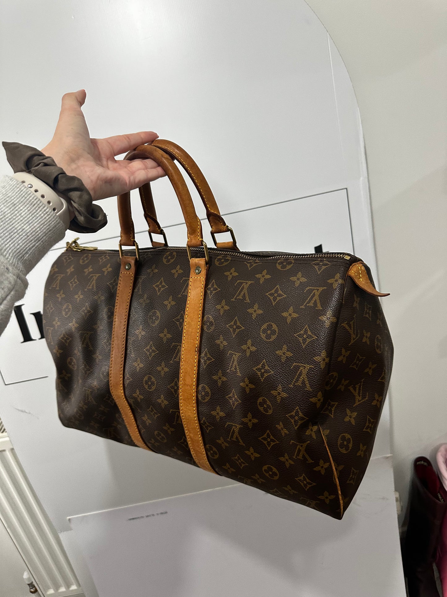 Louis Vuitton Keepall