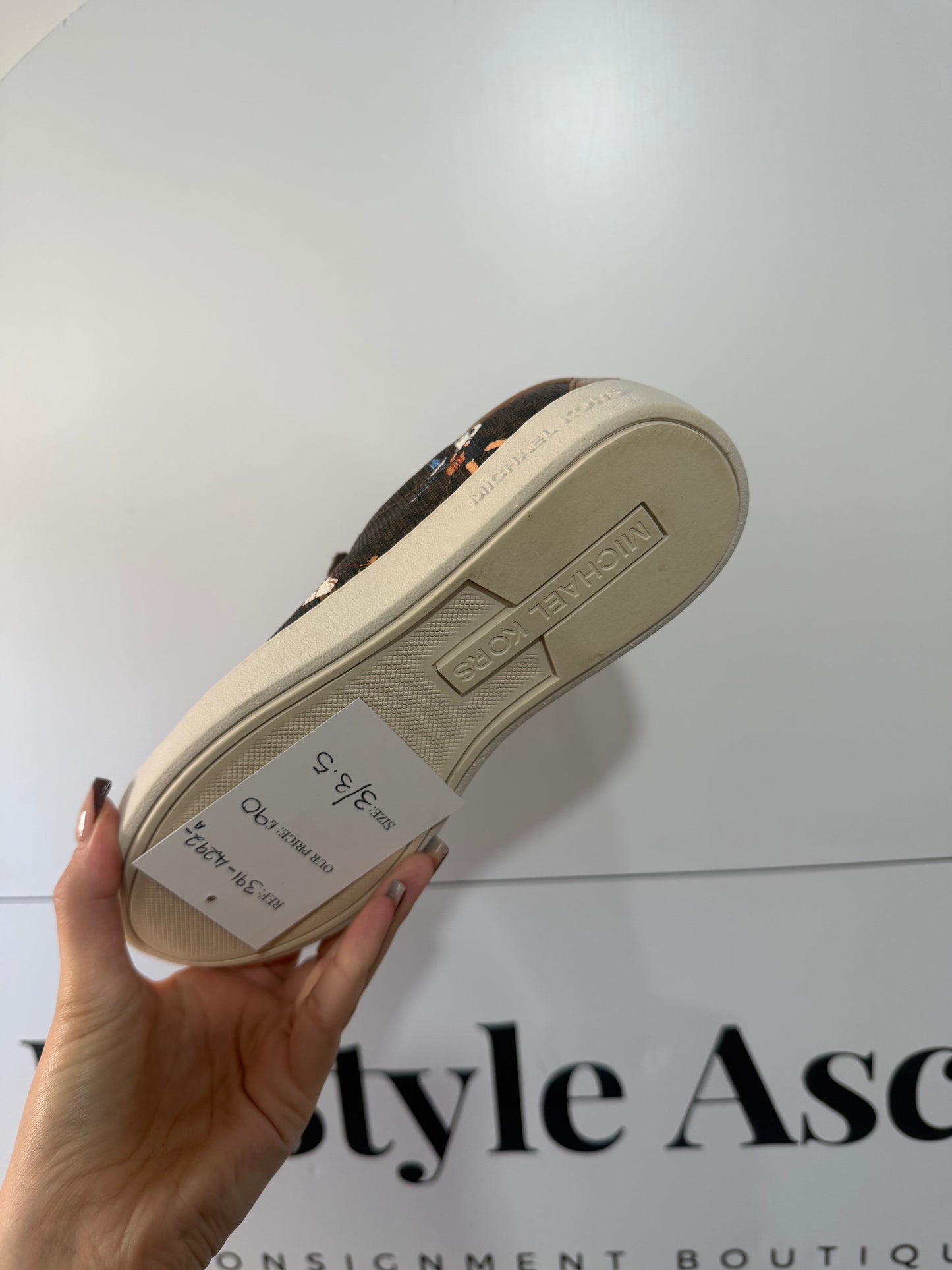 Special Edition Michael Kors Trainers, Fits Size 3 (Label says 4 UK)